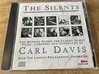 THE SILENTS (Carl Davis LPO) OOP 1987 K-Tel Soundtrack Score CD EX • £19.99