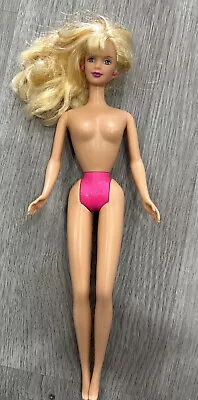 Barbie Special Edition 1998 Strawberry Sorbet Avon Exclusive Nude Doll Vintage • $13.48