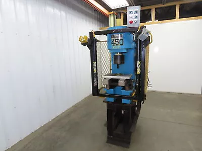 Air Hydraulics C-500A Hydraulic Press 15 Ton 6  Stroke 8.25  Throat Pneumatic • $5299.99