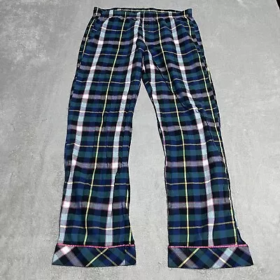 Victorias Secret Pajama Pants Womens Small Multicolor Plaid Sleepwear • $9.95