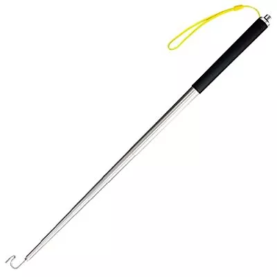 AHRYLXY Telescoping Pole With Hook Magnetic Pickup Grabber Tool Telescopic Pu... • $25.56