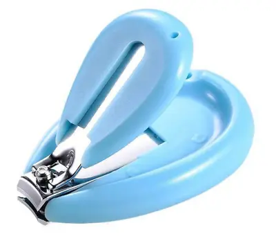 £2.49 • Buy BLUE Baby Children Nail Clippers Safety Cutter Care Toddler Infant Scissors UK