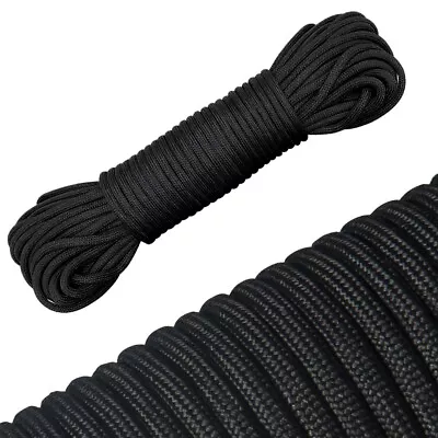 100FT Nylon Rope Parachute Cord Paracord  III 7 Strand All Purpose High Strength • $7.98