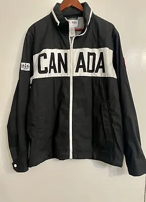 $72 • Buy HUDSONS BAY 2010 Team Canada Olympic Mens Jacket Size L
