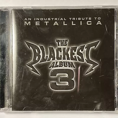 Various THE BLACKEST ALBUM 3 Metallica Tribute (CD 2002 Cleopatra USA) S • $23.85