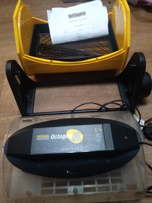 £72 • Buy Brinsea Octogon Eco 20 With Autoturn Cradle Incubator Poultry Chickens.