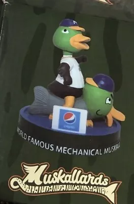 Madison Mallards Muskallards  The Wor￼ld Famous Machanical Muskallard BobbleHead • $12