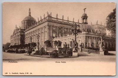 £7.62 • Buy Potsdam Neues Palais Saaifeld Berlin Postcard