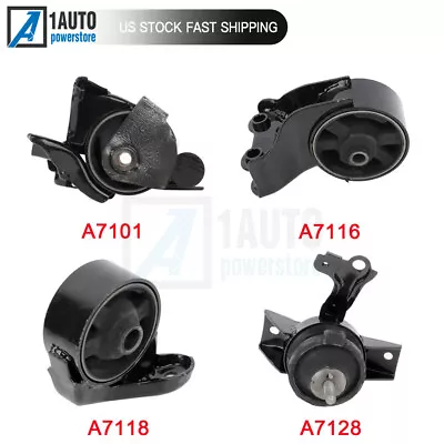 4Pcs Motor & Trans Mount Kit For 2001-2006 Hyundai Elantra Tiburon 2.0L MK7101 • $47.90