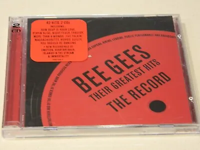Bee Gees Their Greatest Hits: The Record 2CD [Ft: Stayin' Alive One Alone] • $14