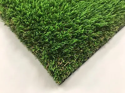 £0.99 • Buy 40mm Rio - High Quality Artificial Grass Fake Lawn Turf Astro - Luxury Edition