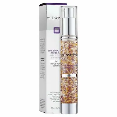 £37.84 • Buy AU STOCK DR LEWINN'S ANTI AGEING LINE SMOOTHING COMPLEX S8 DAY DEFENCE 30g