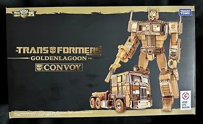 Takara Tomy Transformers Masterpiece MP-10G Golden Lagoon Optimus Prime Convoy • $189.99