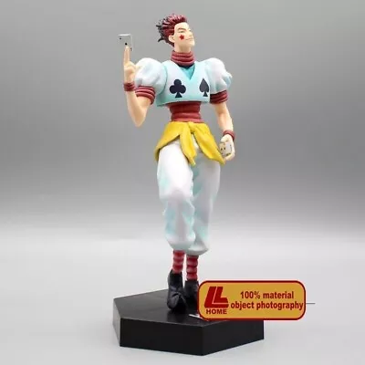 Anime Hunter Hisoka Playing Cards PVC Action Figure Statue Toy Gift Collection • $79.19