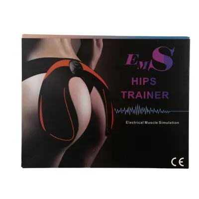 EMS Smart Hip Trainer Buttocks Butt Lifting Muscle Fitness 6 Modes Machine Gift • £8.38