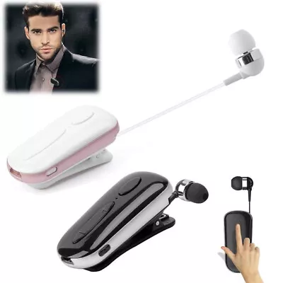 Bluetooth Earphone Wireless Earpiece Earbud Headset With Mic For Cell Phones • $17.76