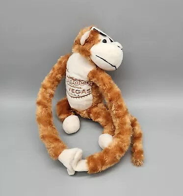 KosKash Monkey  Welcome To Fabulous Las Vegas Nevada  Plush 11  Stuffed Animal  • $6.95