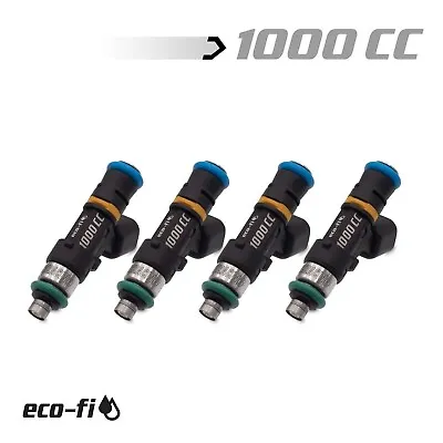 Blox Racing Injectors Standard Set Of 4 K Series 1000cc For 06-09 Honda S2000 • $220