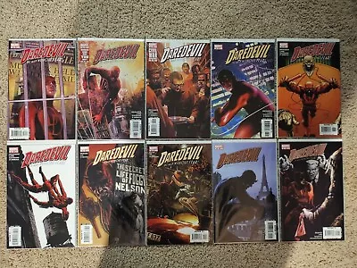 Daredevil 82-91 (Marvel Ed Brubaker Michael Lark 2006) 10 Issues • $9.99