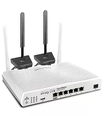 DrayTek Vigor 2866Lac Wireless-Wi-Fi 802.11ac 8 Port 866 Mbps Wireless Router - • £360