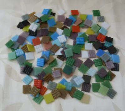£14 • Buy 500g Bag Of Craft Vitreous Mosaic Tiles (MIXED COLOURS)