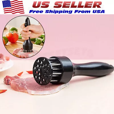 New Meat Tenderizer Tool 21Needles Stainless Steel For Tenderizing Kitchen Tool  • $5.98