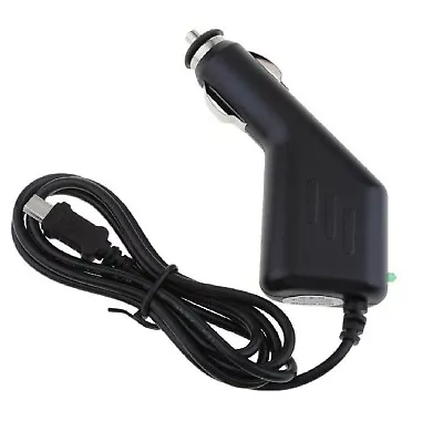 Mini USB Straight Wired Car Charger Compatible With TomTom Garmin Navman Sat Nav • £5.99