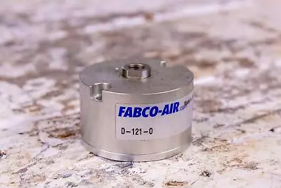 Fabco Air D-121-0 Pancake Pneumatic Cylinder • $33.08