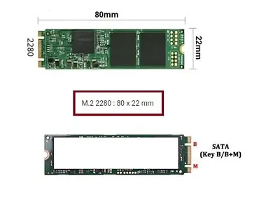 $29.99 • Buy M.2 SSD 128GB 256GB 512GB Kingston, Samsung, Skhynix, Liteon Intel Micron Toshib