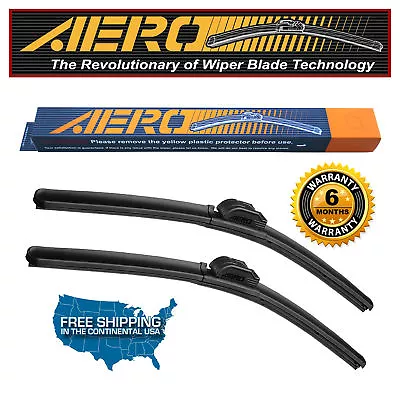 AERO Mercedes-Benz SL500 2009-2003 26 +26  Premium Beam Wiper Blades (Set Of 2) • $23.99