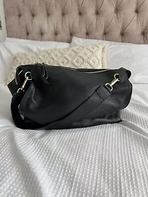 £78 • Buy Max Mara Intrend Handbag Leather Shopper Tote Bag Womens Work Weekend Laptop