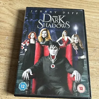 Dark Shadows (DVD 2012) • £2.89