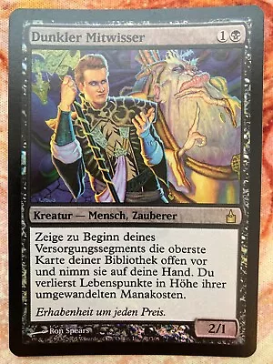 MTG Magic 1x Dark Confidant *German Foil* Ravnica: City Of Guilds LP (2 Avail.) • $49.99