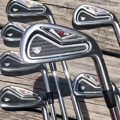 Tour Issue Taylormade R9 TP B Stamp Irons 4-PW  Extra Stiff RH • $220