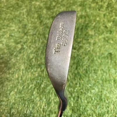 Vintage The Wilson 8802 Putter Steel Right Hand 35  • $135