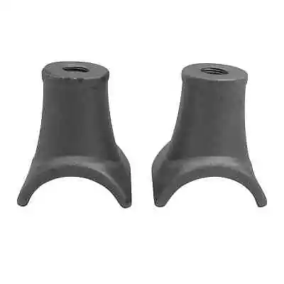 $16.82 • Buy Lowbrow Customs Cast Steel Coped Threaded Bungs 1 Inch Long - 5/16-18 Thread