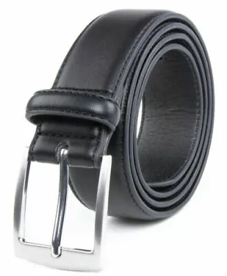 Big Tall Men Leather Belt 1 Inch 3xl 4xl 5xl 6xl • $11.99