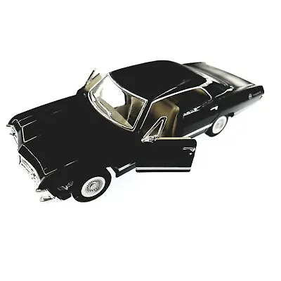 5418D 5  Kinsmart Chevy 1967 Chevrolet Impala Diecast Model Toy Car 1:43 Black • $9.99