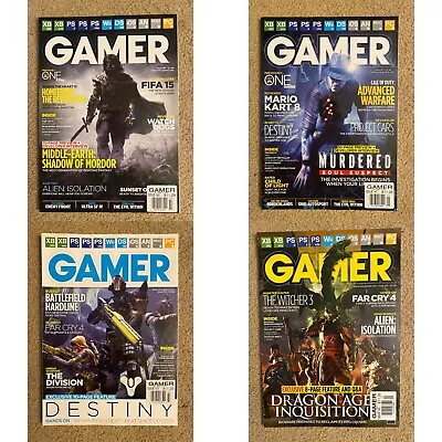 NEW Magazine: Gamer: YOU CHOOSE: Xbox Playstation Wii Mac PC Video Games • $12.97