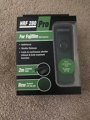 Hähnel Remote Release Hrs 280 Pro For Sony • $23