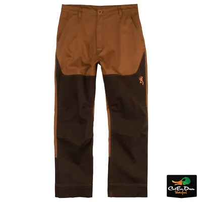 New Browning Upland Pant - Chocolate / Blaze • $39.90