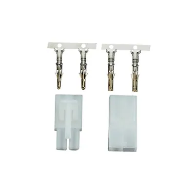 Etronix Tamiya Male/Female Connector Set With Crimps - ET0795 • £2.95