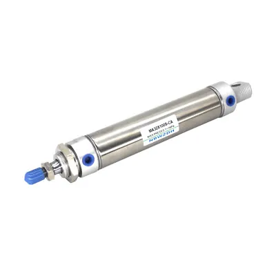 1Pc Mini MA32X100S Pneumatic Air Cylinder Bore 32mm Stroke 100mm Double Acting • $26.80