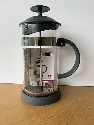 Bialetti Cafetière (8 Cup / 3 Mug / 1L) - Grey • £18.99