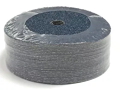 25 - 7  Zirconia Resin Fiber Sanding Grinding Disc 36 Grit • $32.99