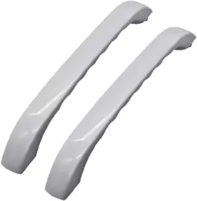 WB15X335 White Microwave Door Handle For GE Hotpoint RCA AP2021148 PS232260 2 PK • $11.99