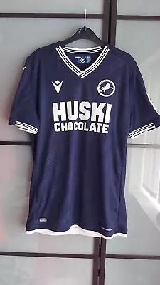 Millwall Fc 2020/21 Season Small Adult Home Football Shirt. • £20