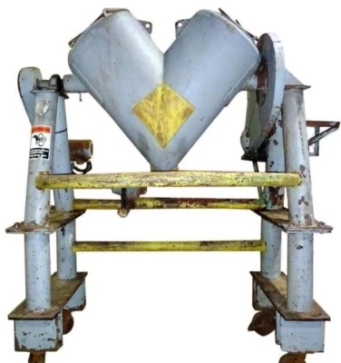 $11250 • Buy Twin Shell V Blender, 75 Cubic Foot, 304 Stainless Steel.