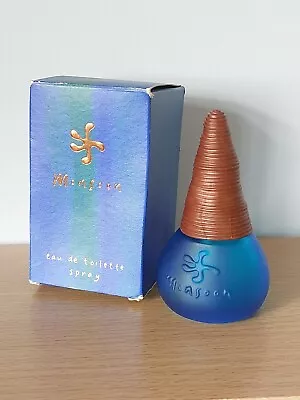 Mid 1990s Coty Monsoon Eau De Toilette Bottle • £5