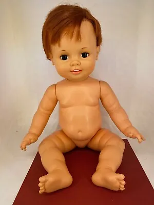 Vintage Ideal 1972 ☆ BABY CRISSY ☆ Large 60cm Hair Grow Doll - Lovely • $175